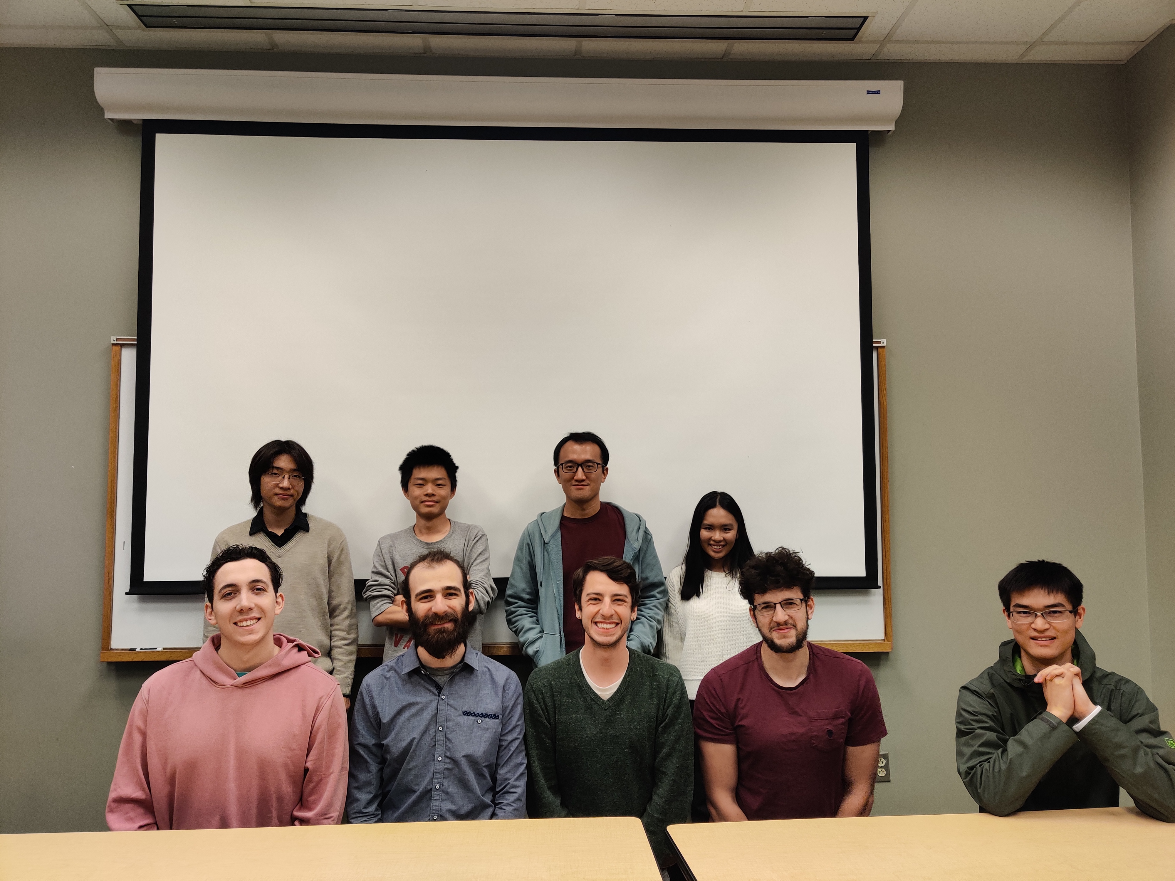 DRP Group photo from Fall 2023